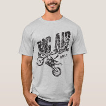 BIG AIR Motocross Supercross Motorrad-Shirt