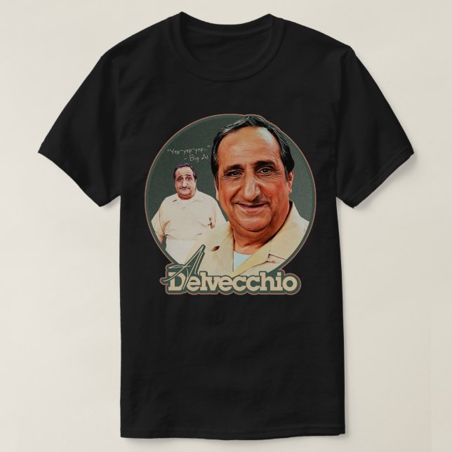 Big Al Delvecchio T-Shirt (Design vorne)