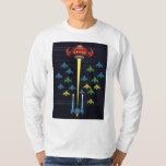 Big Aliens Ship T-Shirt<br><div class="desc">Prepare for an epic space encounter with the Big Aliens Ship T-Shirt 👽🚀 This bold design features a massive alien mothership dominating the stars, ready to invade the galaxy. Inspired by classic sci-fi and retro arcade vibes, this tee is perfect for gamers, space lovers, and fans of alien invasion stories....</div>