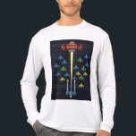 Big Aliens Ship T-Shirt Tri-Blend Shirt<br><div class="desc">Prepare for an epic space encounter with the Big Aliens Ship T-Shirt 👽🚀 This bold design features a massive alien mothership dominating the stars, ready to invade the galaxy. Inspired by classic sci-fi and retro arcade vibes, this tee is perfect for gamers, space lovers, and fans of alien invasion stories....</div>