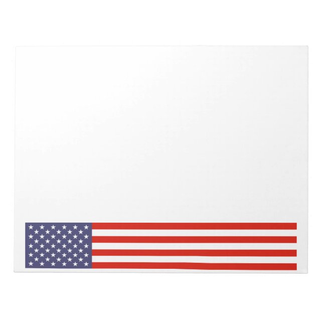 Big American Flag Notizblöcke | US FLAGGE (Vorderseite)