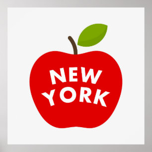Big Apfel, New York Poster