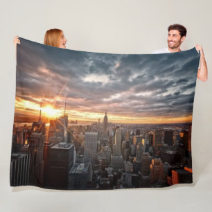 BIG APPLE FLEECEDECKE