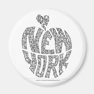 BIG APPLE - NEW YORK von NICHOLAS Magnet