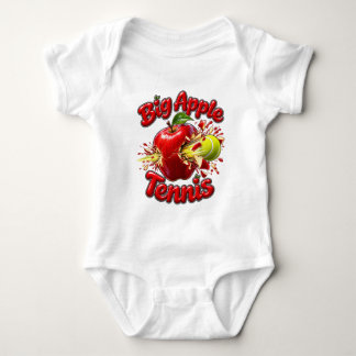 Big Apple Tennis - New Yorker Tennisturnier Baby Strampler
