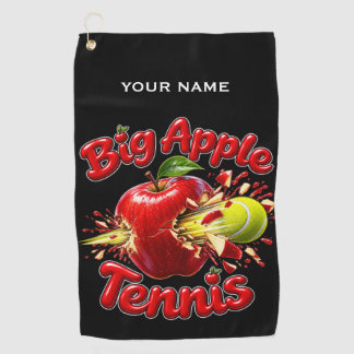 Big Apple Tennis - New Yorker Tennisturnier Golfhandtuch