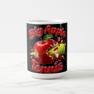 Big Apple Tennis - New Yorker Tennisturnier  Kaffeetasse