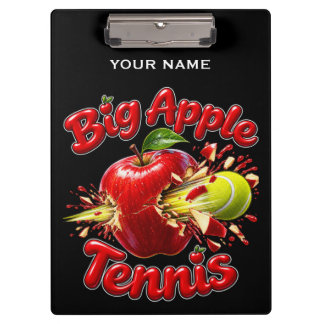 Big Apple Tennis - New Yorker Tennisturnier Klemmbrett