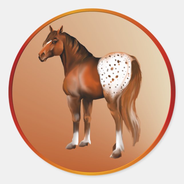 Big Appy Sticker (Vorderseite)