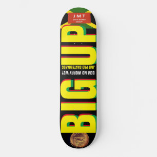 BIG AUF 8 1/4" Skateboarddecke Skateboard