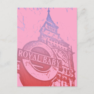 BIG BABY POSTKARTE