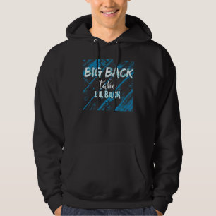 Big Back Nimm wenig zurück Gym Bodybuilding Gewich Hoodie