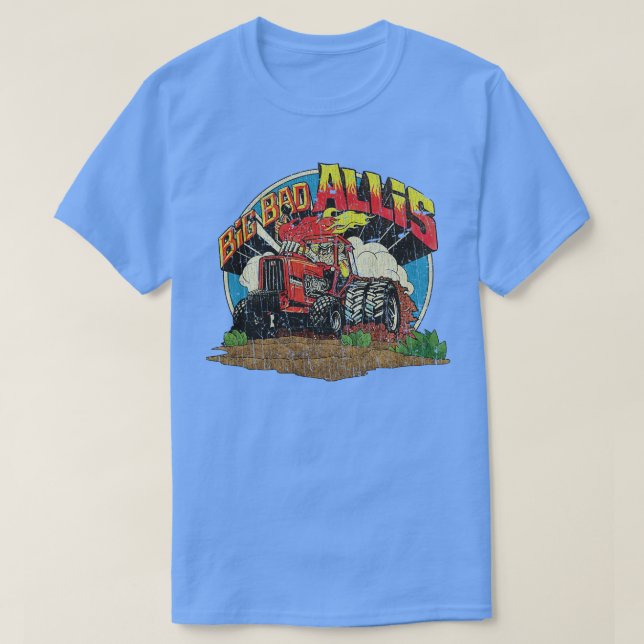 Big Bad Allis Tractor 1981 T-Shirt (Design vorne)