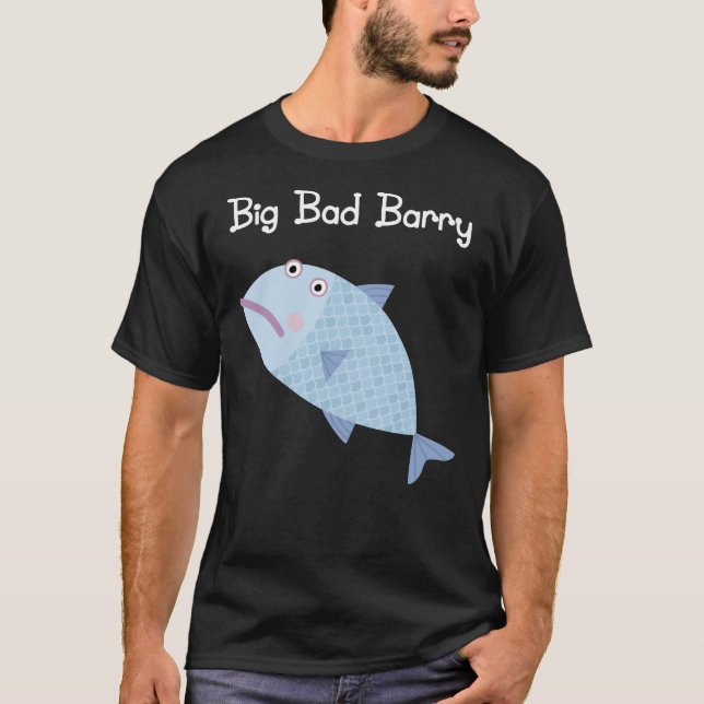 Big Bad Barry Essential T - Shirt (Vorderseite)