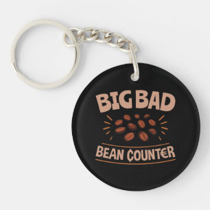 Big Bad Bean Counter Funny Accounting CPA Schlüsselanhänger