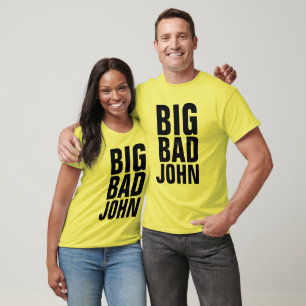 BIG BAD JOHN, VINTAGE Männer T - Shirt