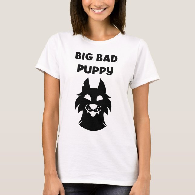 Big Bad Puppy Shirt (Vorderseite)