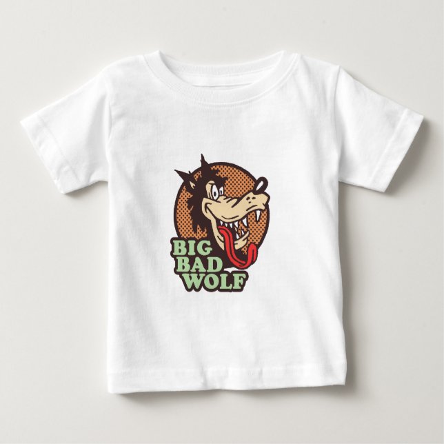 Big Bad Wolf Baby T-shirt (Vorderseite)