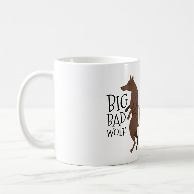 Big Bad Wolf Kaffeetasse (Links)