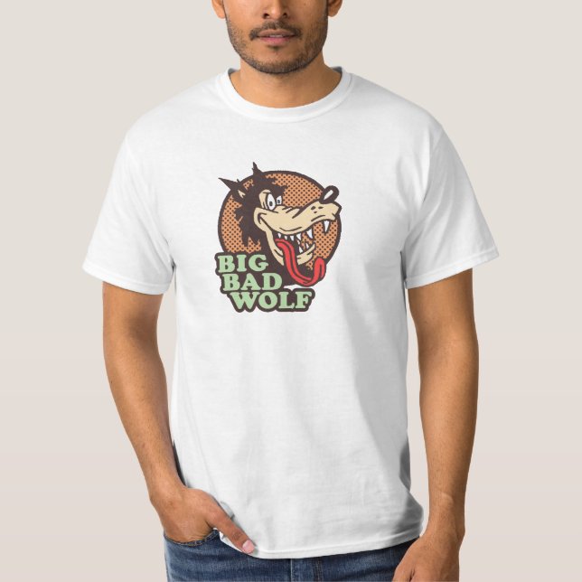 Big Bad Wolf T-Shirt (Vorderseite)