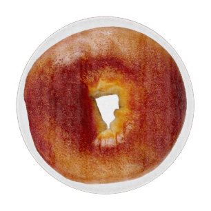 Big Bagel Schneidebrett