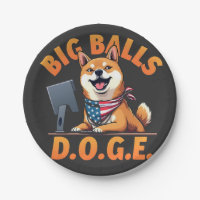 Big Balls Doge Department of Government Efficiency