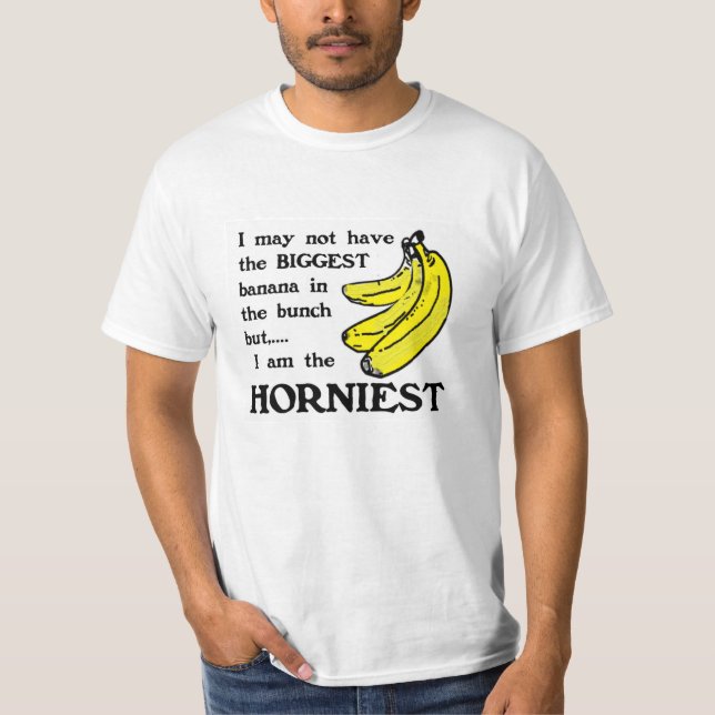 Big Banana T-Shirt (Vorderseite)