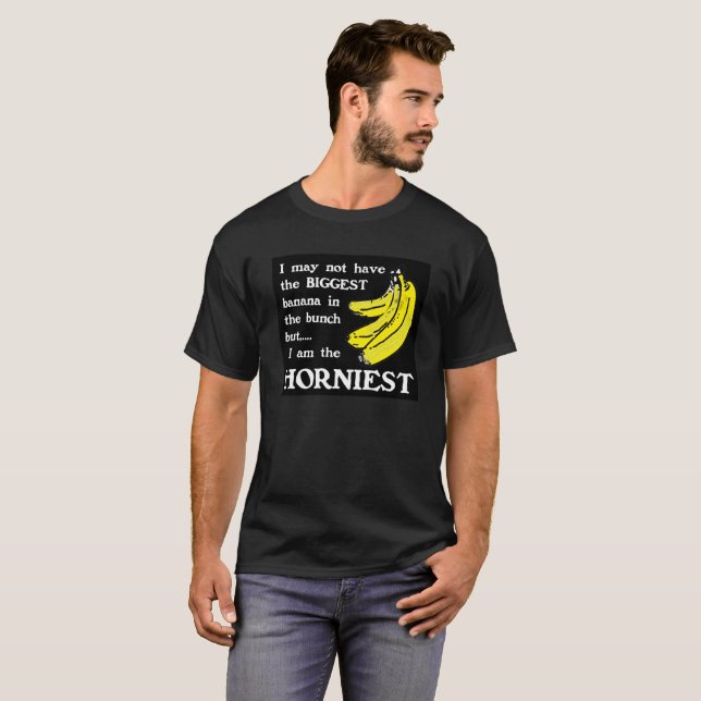 Big Banana T-Shirt (Vorne ganz)