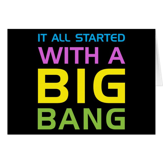 Big Bang (Vorderseite (Horizontal))