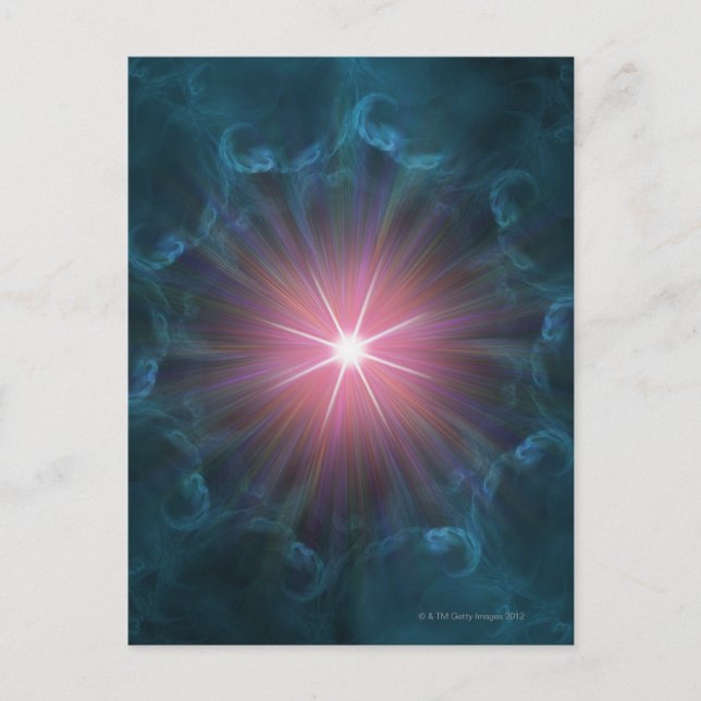 Big Bang 3 Postkarte (Vorderseite)