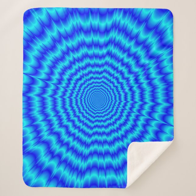 Big Bang Blues Sherpadecke (Vorderseite)