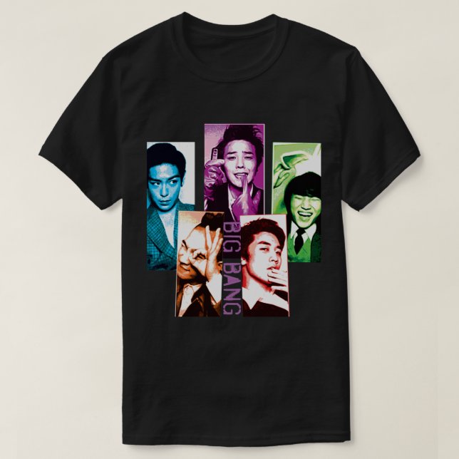 Big Bang Classic T - Shirt (Design vorne)