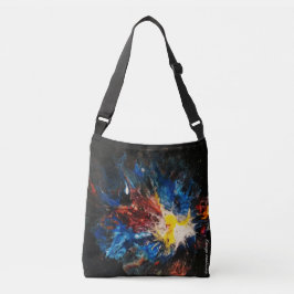 'Big Bang' Crossbody Bag Tragetaschen Mit Langen Trägern