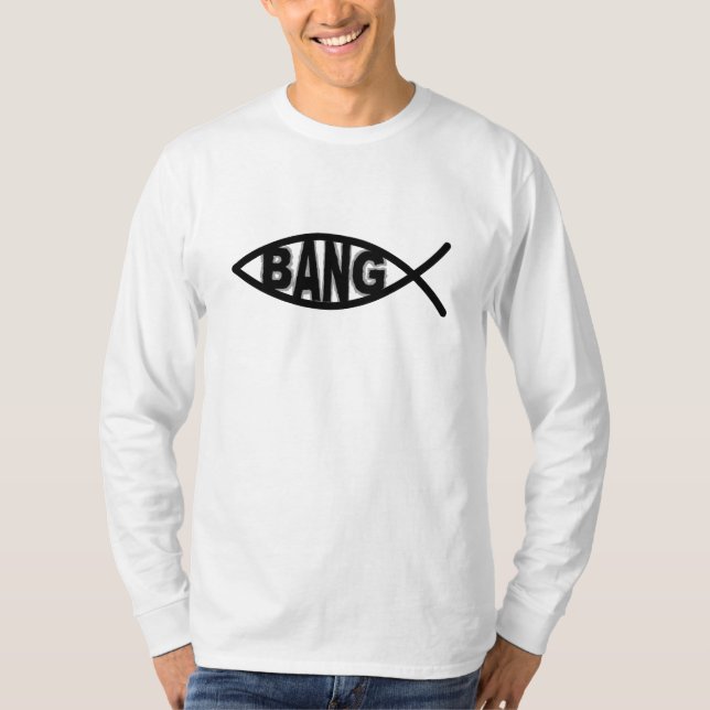 Big Bang-Fische T-Shirt (Vorderseite)