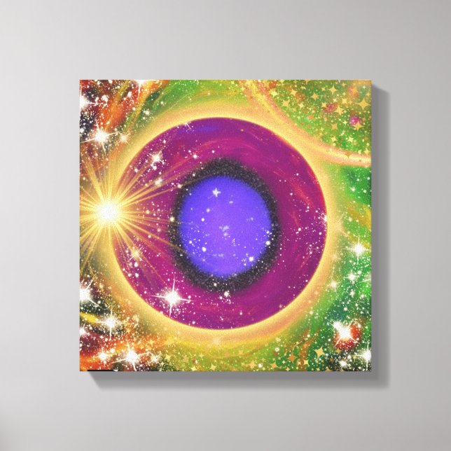 Big Bang Leinwanddruck (Vorderseite)