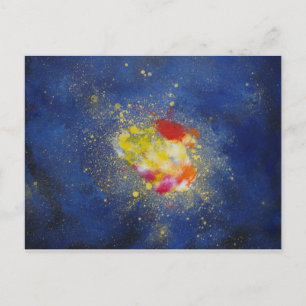 Big Bang Postkarte