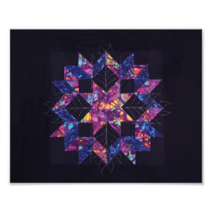 Big Bang Print Fotodruck