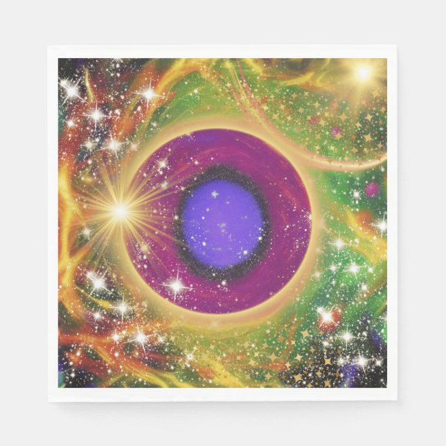 Big Bang Serviette (Vorderseite)