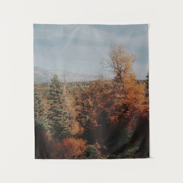 Big Bar - Kalifornien Wandteppich (Vorderseite)