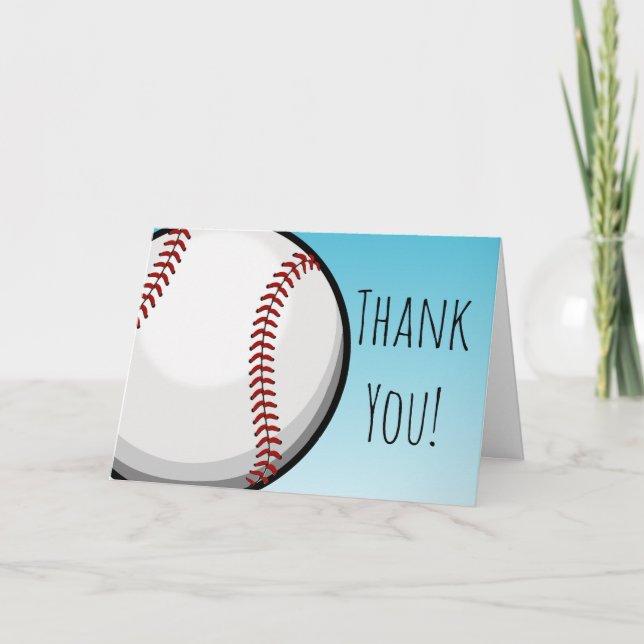 Big Baseball Custom Danke (Vorderseite)