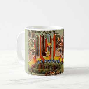 Big Basin Redwood Park  Kaffeetasse