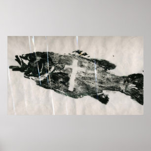 Big Bass Icon #1 Poster