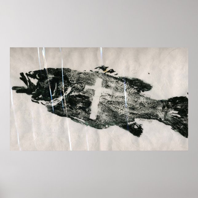 Big Bass Icon #1 Poster (Vorne)