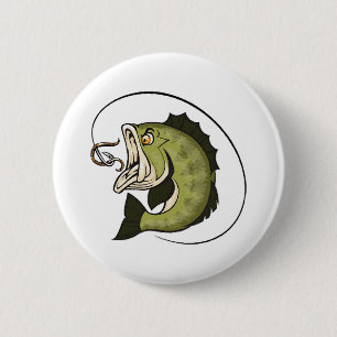Big Bass Mouth Button