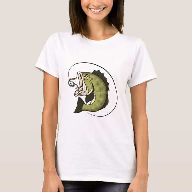 Big Bass Mouth T-Shirt (Vorderseite)
