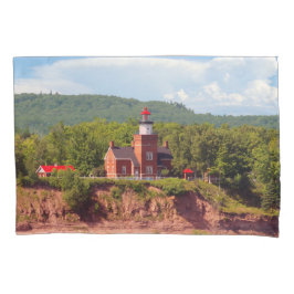 Big Bay Leuchtturm aus Wasserkissenkoffer Kissenbezug