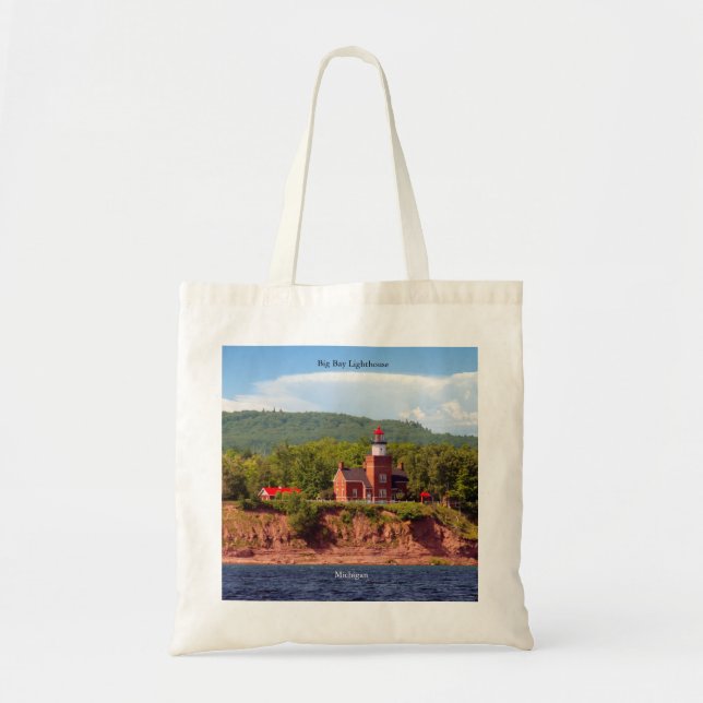 Big Bay Leuchtturm aus Wassertote Tasche (Vorne)