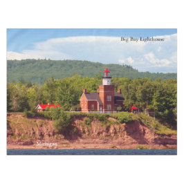 Big Bay Lighthouse aus Tischtuch Tischdecke