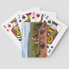 Big Bay Lighthouse aus Wasserspielkarten Spielkarten