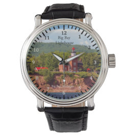Big Bay Lighthouse aus Wasserwache Armbanduhr
